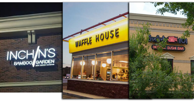 Charlotte’s 10 Worst Restaurant Health Scores In June 2026