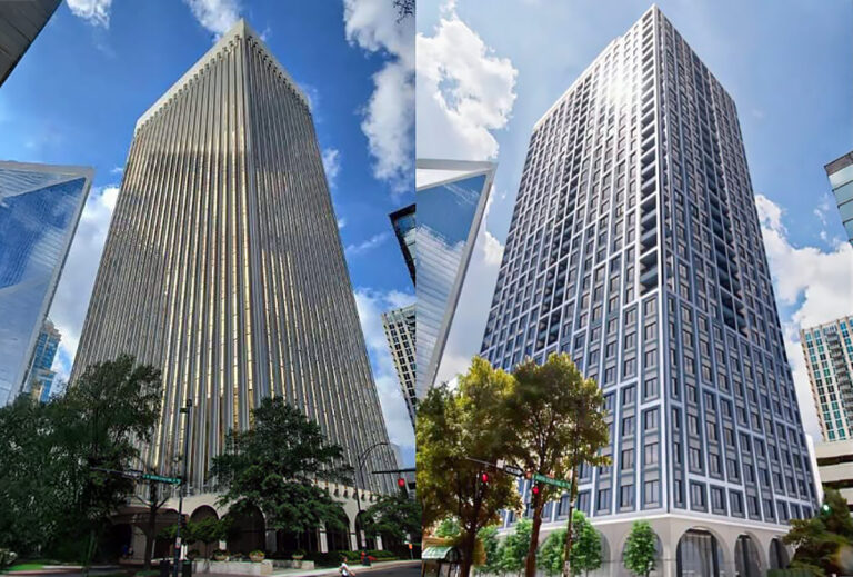 Historic Uptown Office Tower To Be Transformed Into More Luxury Apartments