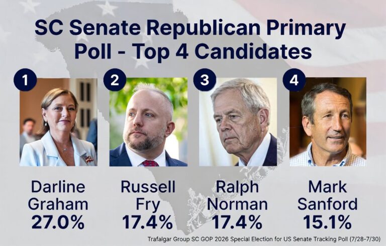 SC Voters Head to Polls Today in Historic Race to Replace Lindsey Graham