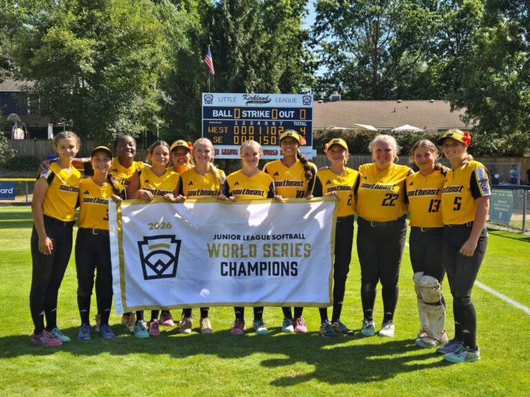 Charlotte Softball Team Just Went Perfect 7-0 To Win World Series