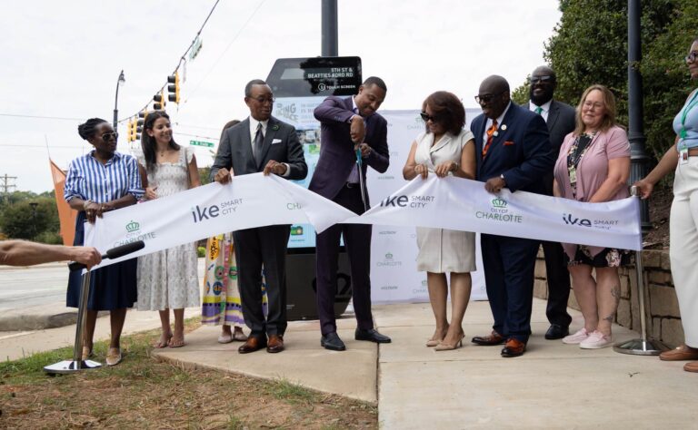 Charlotte Unveils First ‘Smart City’ A.I. Kiosk With Free Wi-Fi, Cameras, and Info at No Cost to Taxpayers
