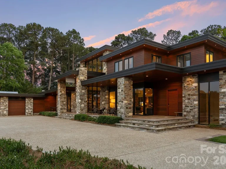 Record-Setting $5.3 Million Rock Hill Estate Gets Major Real Estate Makeover