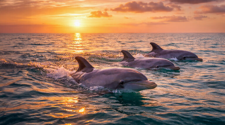 3 North Carolina Beach Towns Rank Among America’s Top 10 for Dolphin Sightings
