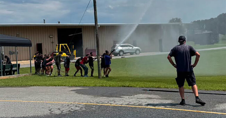 No AC for Days: Gaston County High School Students Battle Hot Classrooms as Repairs Drag On