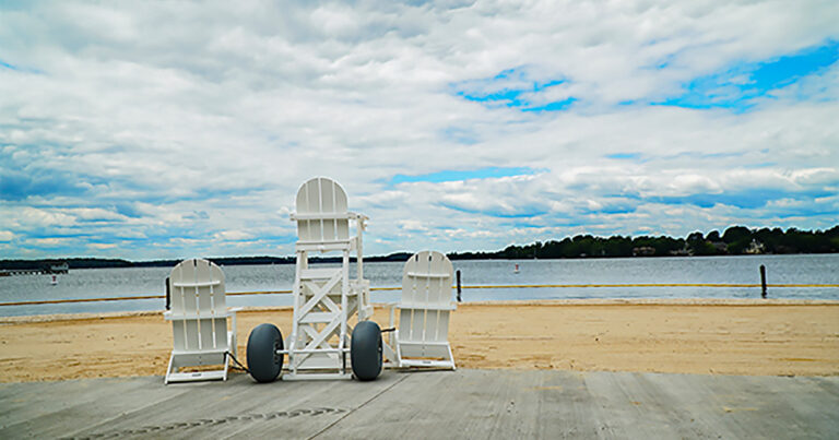 No More Swimming This Summer at Lake Norman’s Most Popular Beach