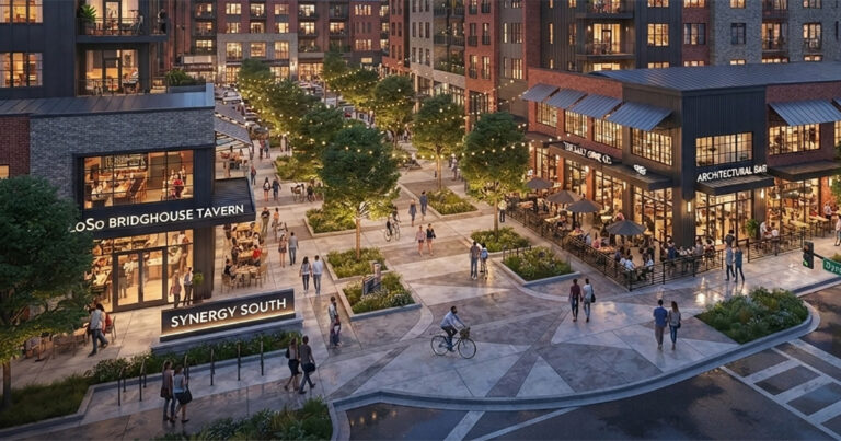 Massive 15-Acre Mixed-Use Development Proposed for the Heart of LoSo