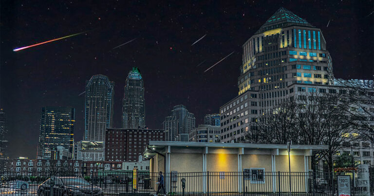 Tonight’s Perseid Meteor Shower Could Be the Best Sky Show Charlotte’s Seen in Years