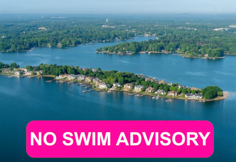 No-Swim Advisory Issued for Lake Norman After 2,000-Gallon Sewage Spill