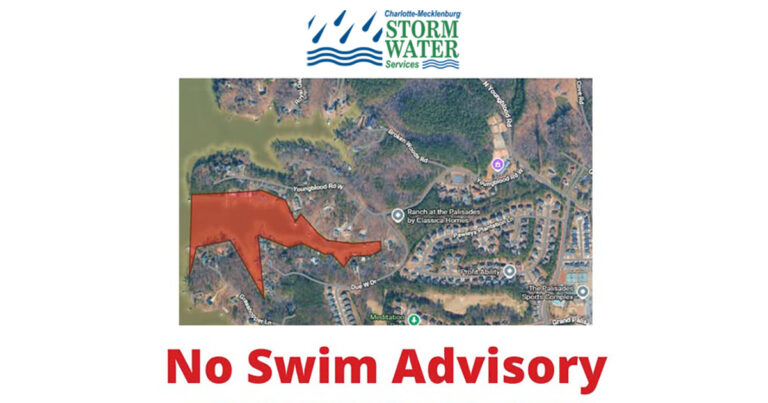 ‘No Swim’ Advisory Issued for Lake Wylie After Raw Sewage Spill