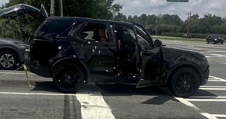 Driver Narrowly Escapes After Gunman Opens Fire in NW Charlotte Road Rage Incident