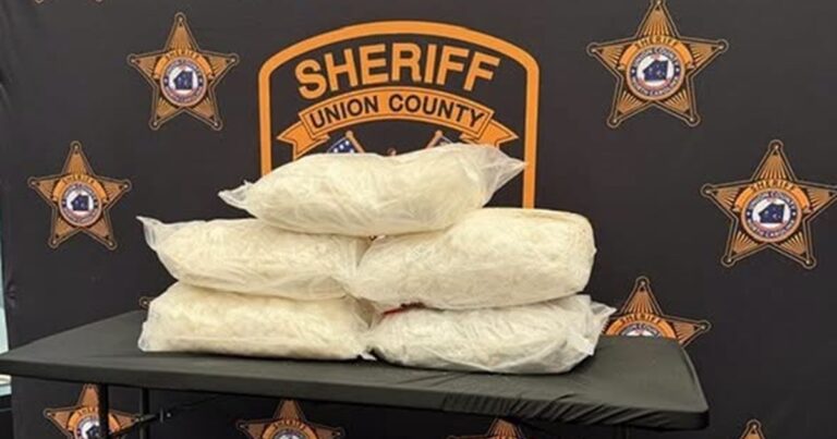 Over $12 Million in Meth Seized in One of Charlotte Region’s Largest Drug Busts