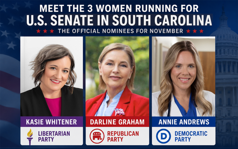 Darline Graham Defeats Ralph Norman, Setting Up Historic 3-Woman Senate Race