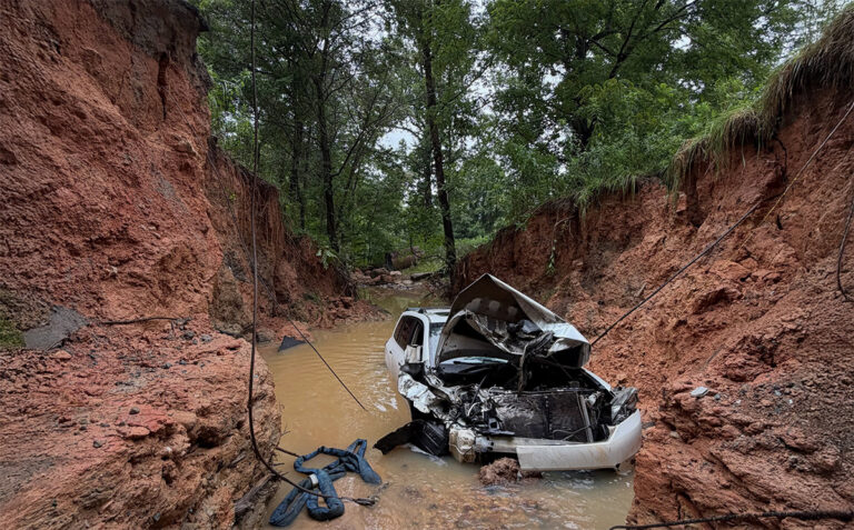Historic 178-Year Flood Devastates NC Towns Over The Weekend – 12+” of Rain in Hours