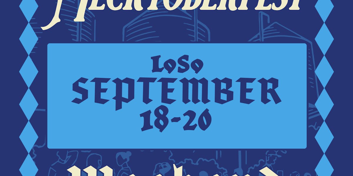 OMB Mecktoberfest — LoSo (09-18) — event image