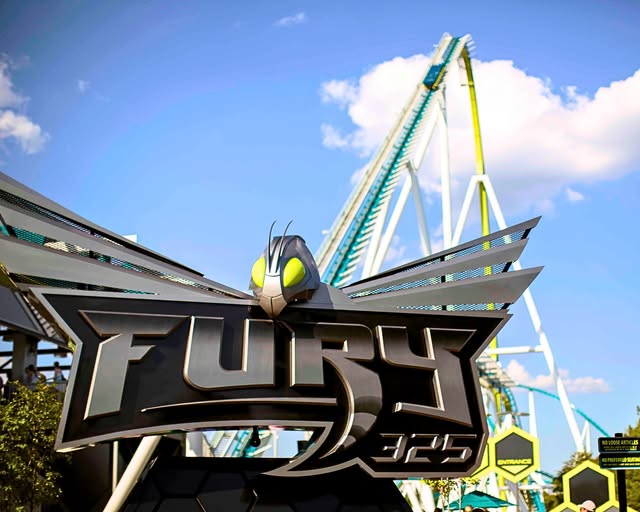 Carowinds’ Fury 325 Officially Named Best Steel Roller Coaster in the World