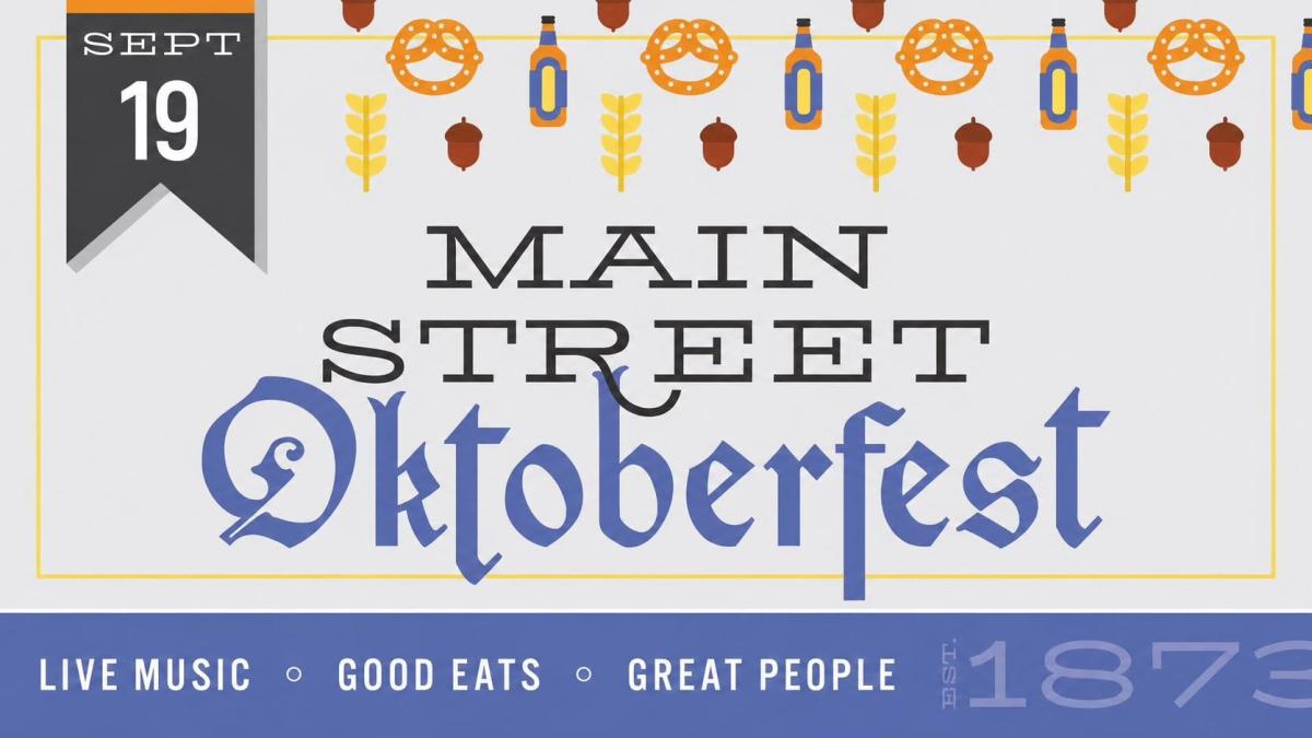 Main Street Oktoberfest Jam — event image