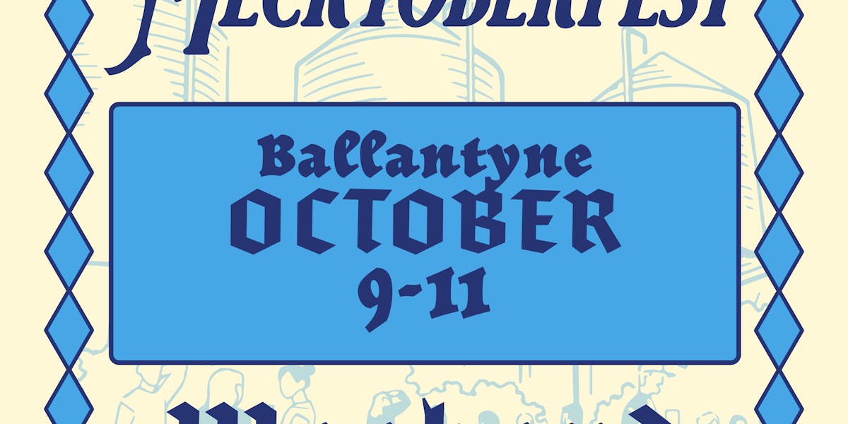 OMB Mecktoberfest — Ballantyne (10-09) — event image
