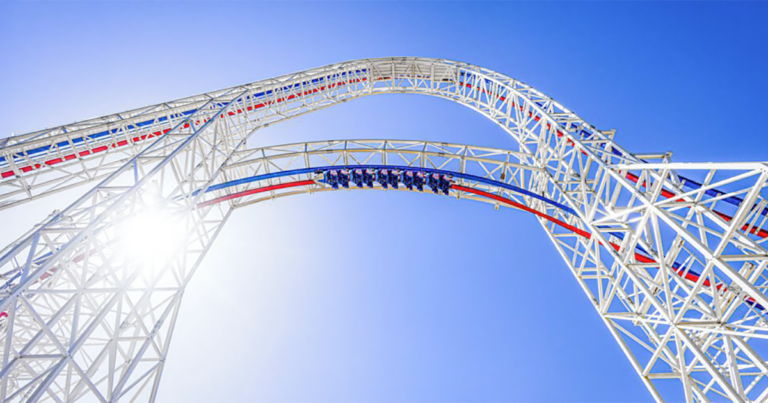 Six Flags Buys Legendary ArieForce One Coaster — Carowinds Might Soon Become Its New Home