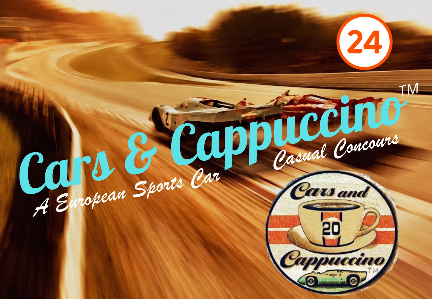 Official promotional image for Cars & Cappuccino at SouthPark Mall