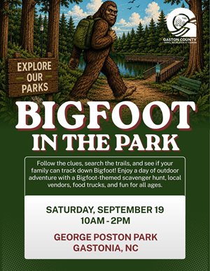 Bigfoot in the Park — event image