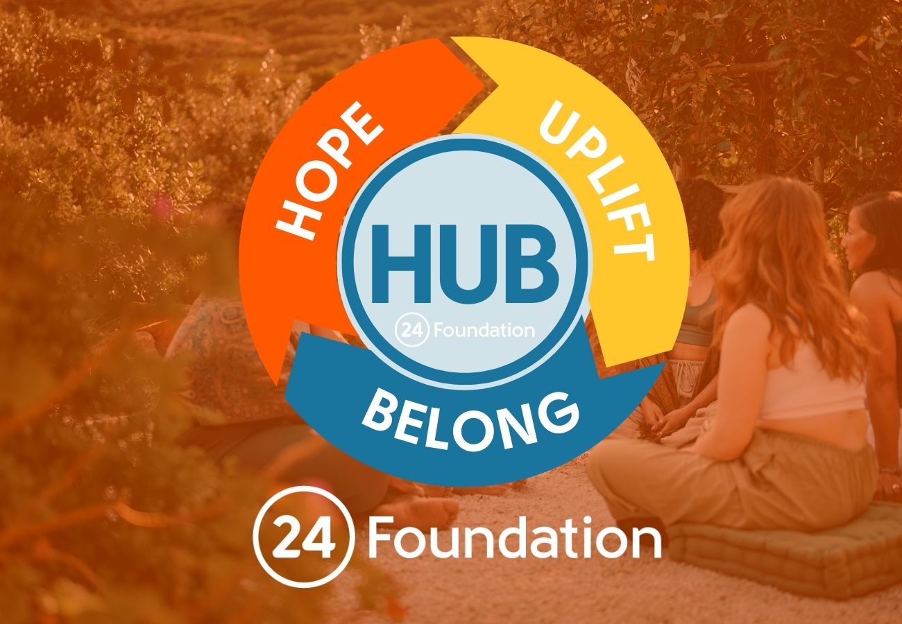 Official promotional image for Fall HUB Retreat: Hope. Uplift. Belong.