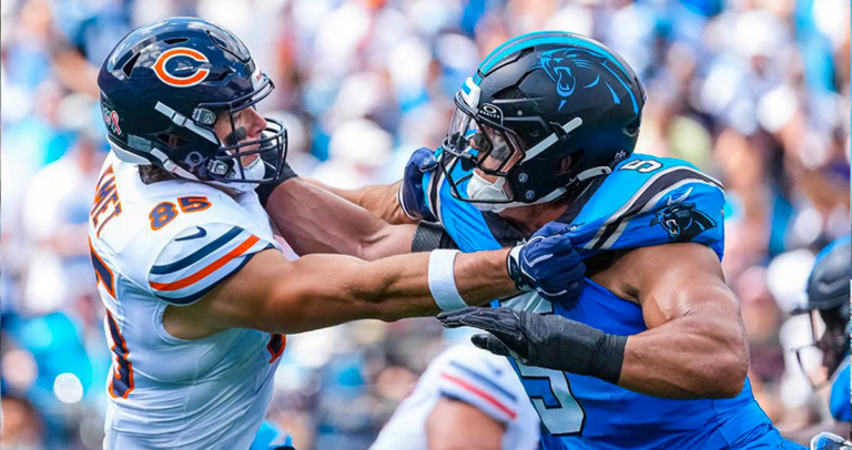 Panthers Make NFL History Despite Wild 59-37 Loss to Bears in Charlotte