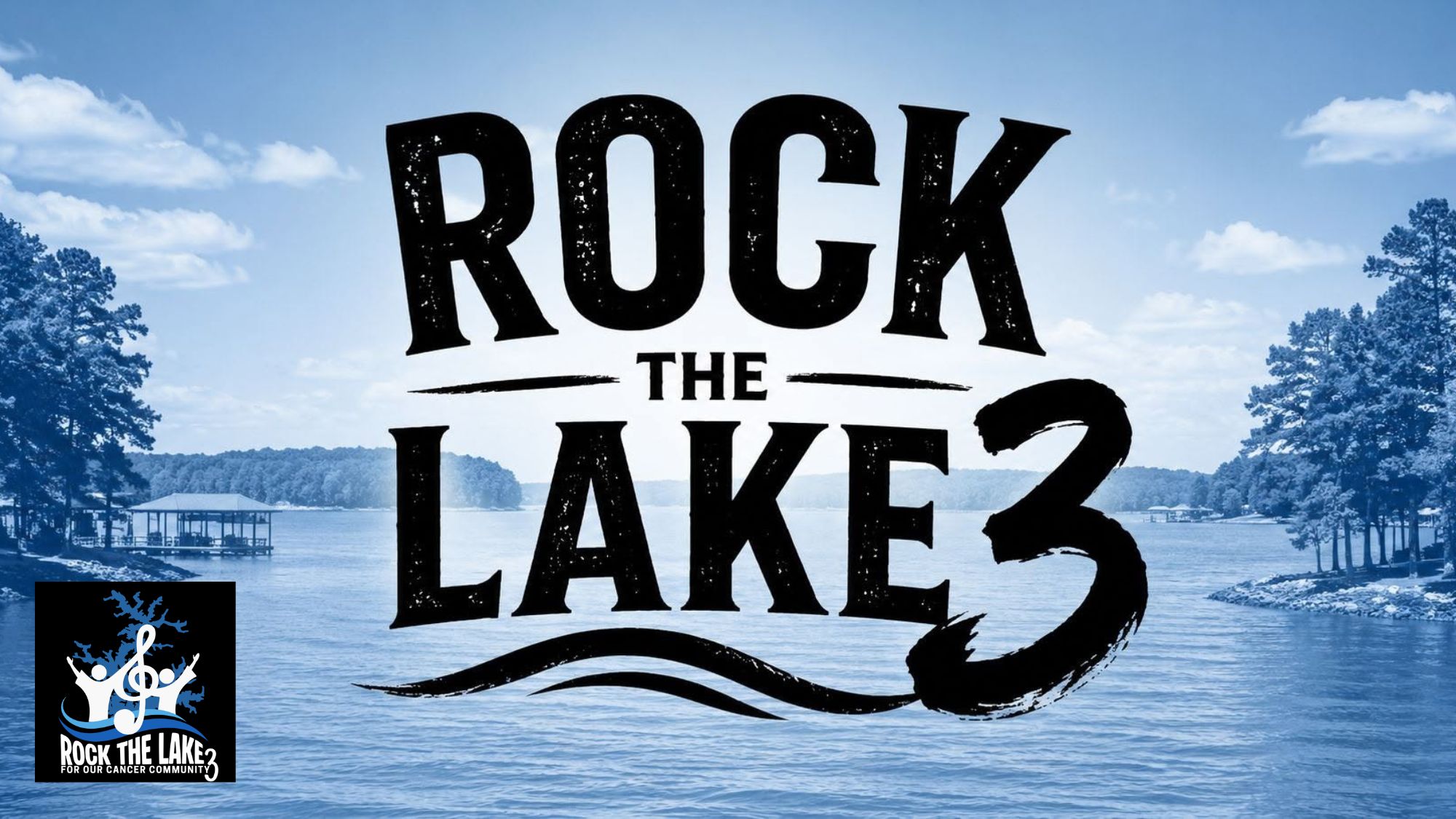 Official promotional image for Rock the Lake 3