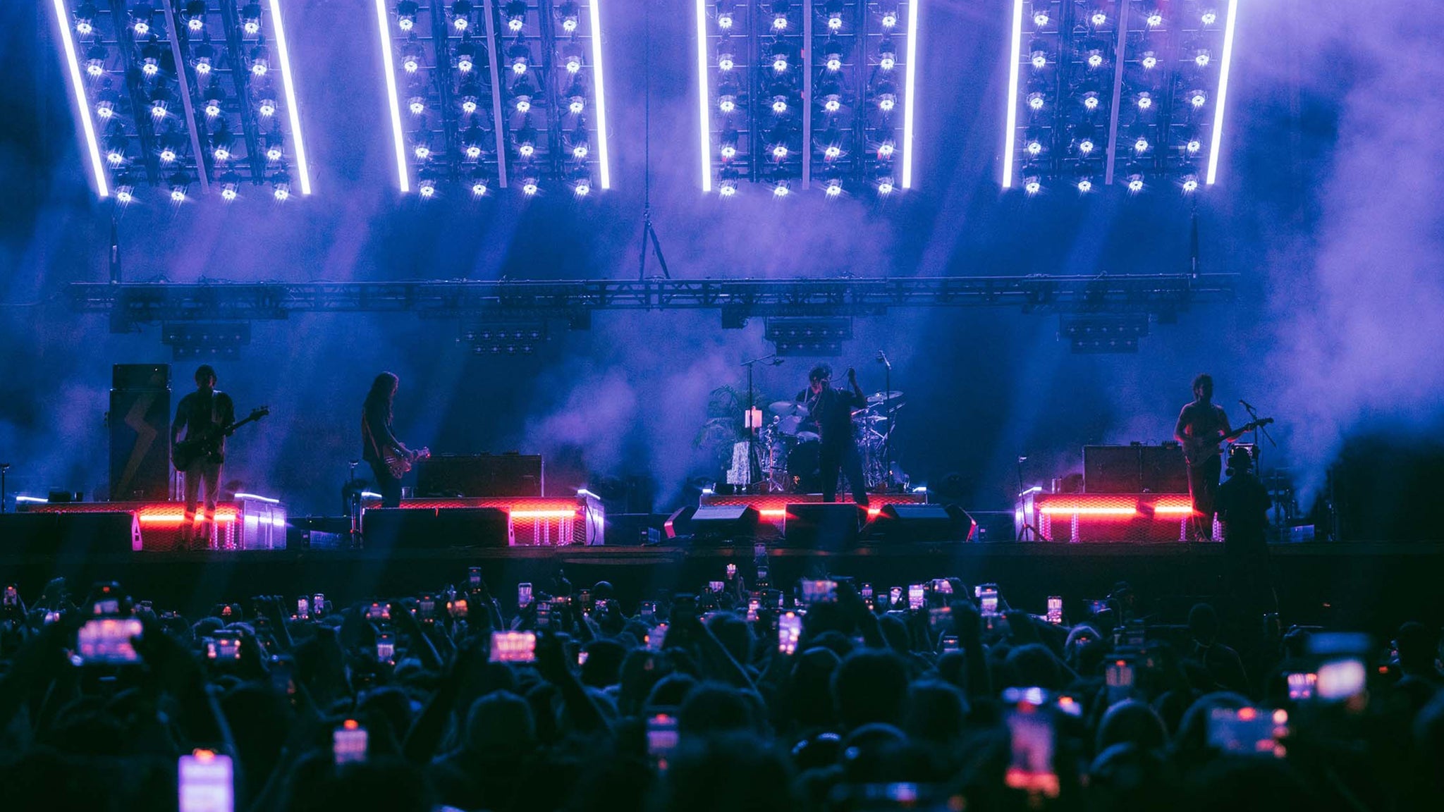 The Strokes: Reality Awaits North America promotional image