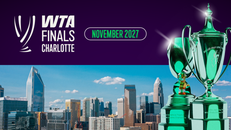 Major Tennis Deal Brings WTA Headquarters And Season-Ending Championship To Charlotte