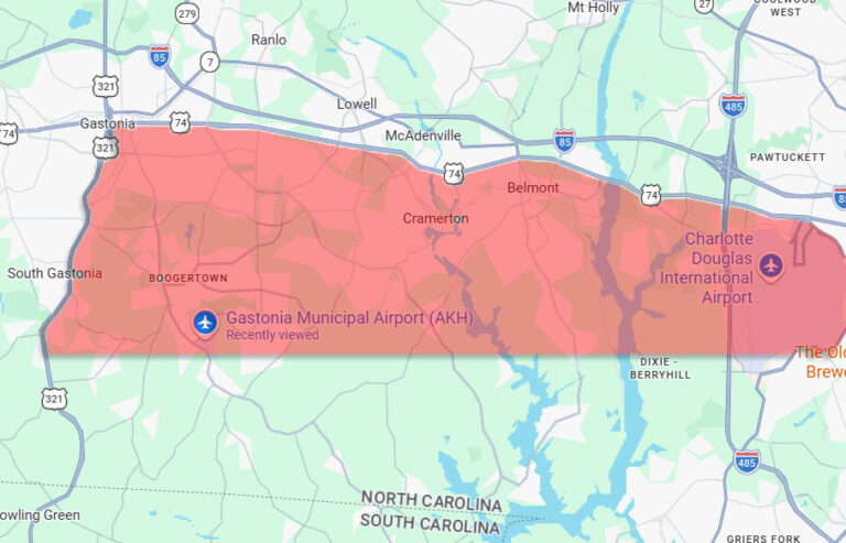 Trump’s Gastonia Rally Today Will Bring Major Road Closures And Traffic Delays