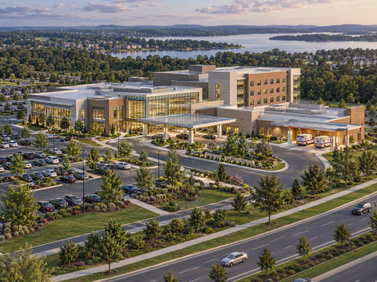 CaroMont Health Announces Major New Hospital for Fast-Growing Lake Wylie