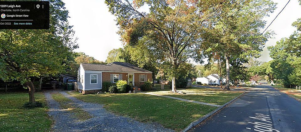 Listing photograph of 1200 Leigh Ave, Charlotte