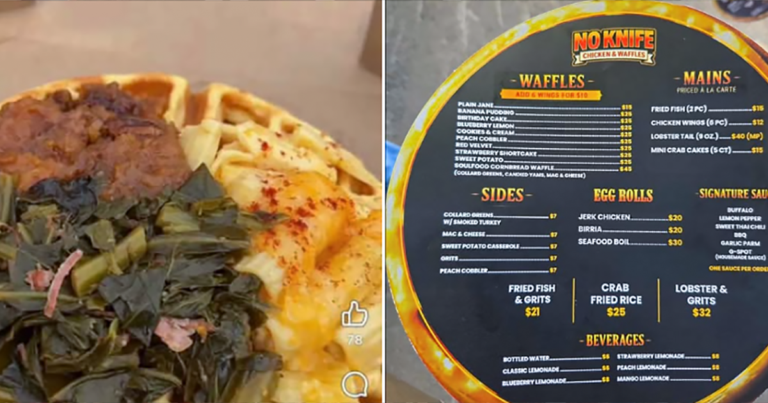 Would You Pay $25 for a Waffle in North Charlotte? TMZ Has Now Weighed In.