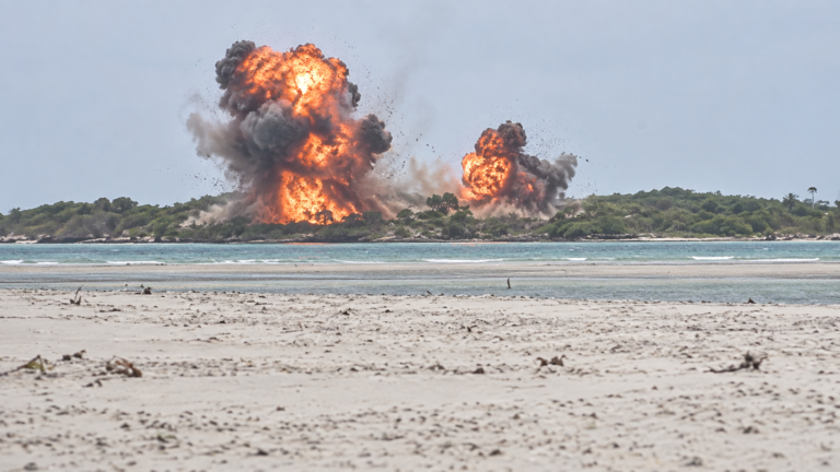 Marines Warn North Carolina Residents to Expect Live Ammunition and Loud Explosions This Week
