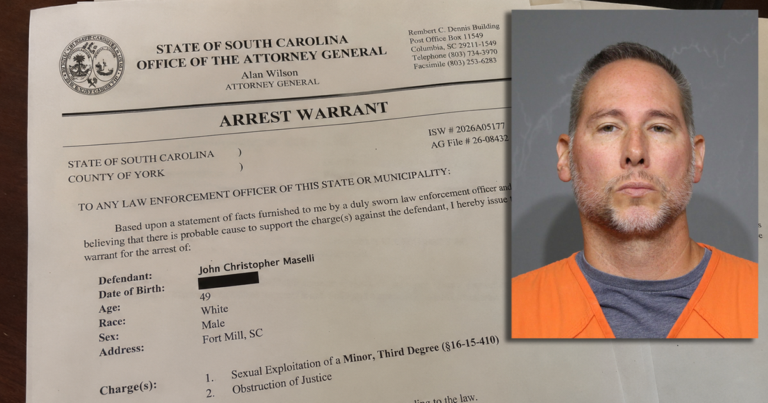 AG Alan Wilson Announces Arrest of Fort Mill Man For CSAM and Obstruction of Justice