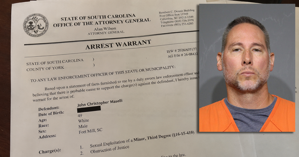 AG Alan Wilson Announces Arrest of Fort Mill Man For CSAM and ...