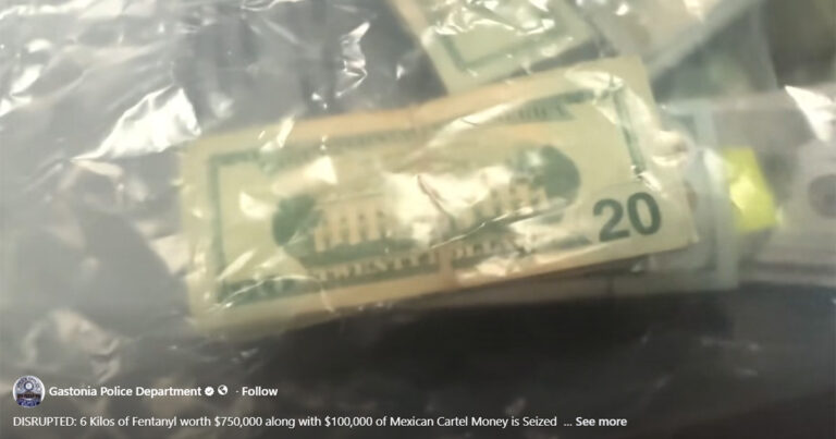 Gastonia Man Arrested With Over 6 Kilos of Cartel-Linked Fentanyl