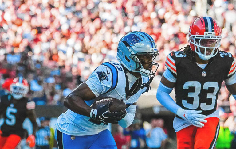 Carolina’s Comeback Falls Short in 21-18 Loss to Cleveland