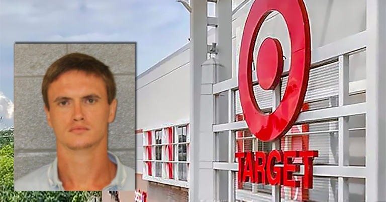 Surveillance Video Captures Man Filming Under Teen Girls’ Skirts at Charlotte Target