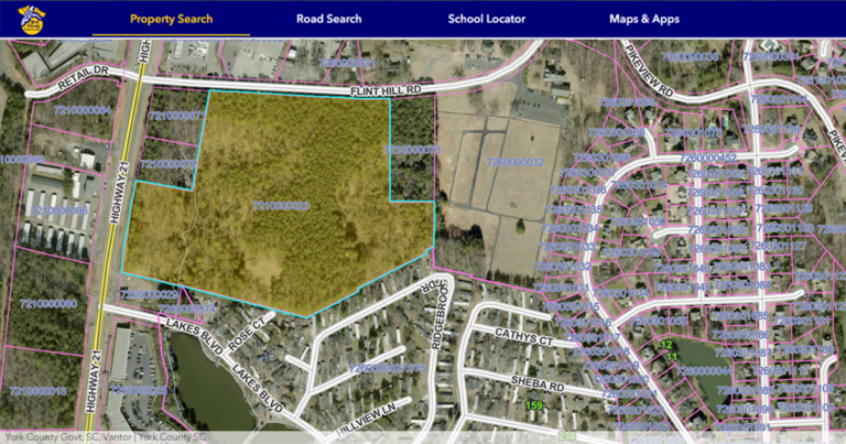 York County Council Moving To Rezone Fort Mill Property To Industrial Despite Large Opposition