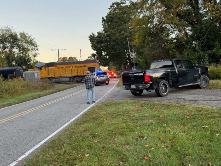 Woman Hospitalized After Train Hits Her Car in Gaston County