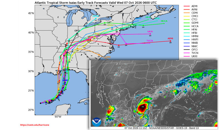 Hurricane Isaias Could Track Toward Charlotte This Weekend