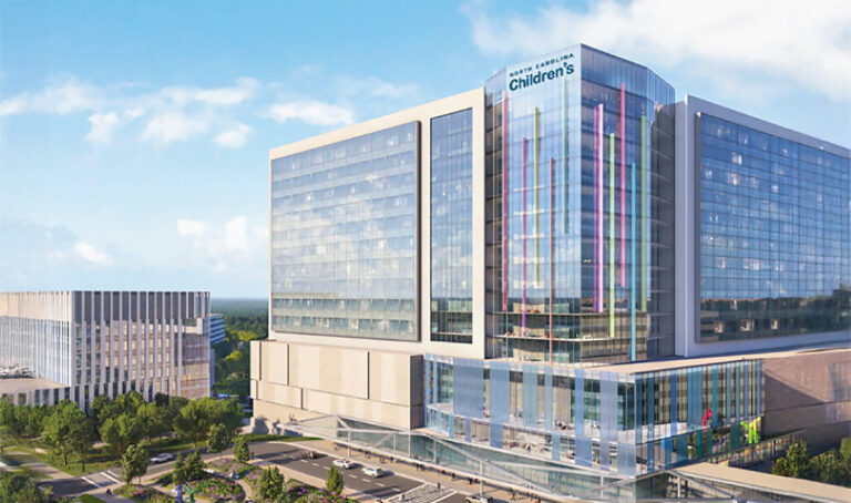 Charlotte Foundation Gives $100 Million to Massive New Children’s Hospital