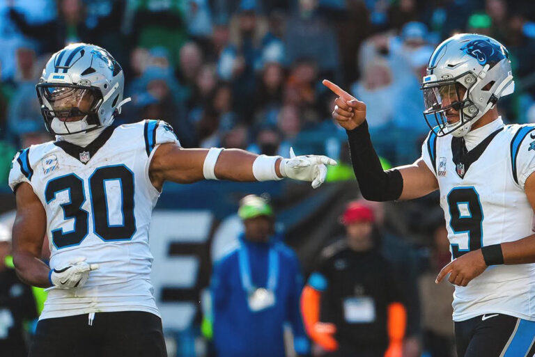 Bryce Young Joins Elite NFL Company as Panthers Beat Eagles 25-14 in Philadelphia
