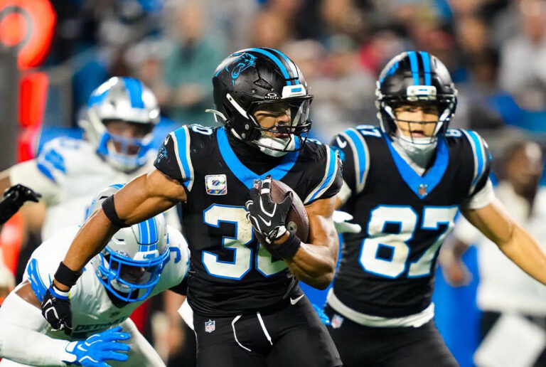 Panthers Set Franchise Records in Wild 32-26 Prime-Time Win Over Lions