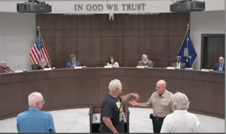 Fort Mill Pastor Removed by Sheriff for Speaking Out Against Silfab’s Unlawful Operations